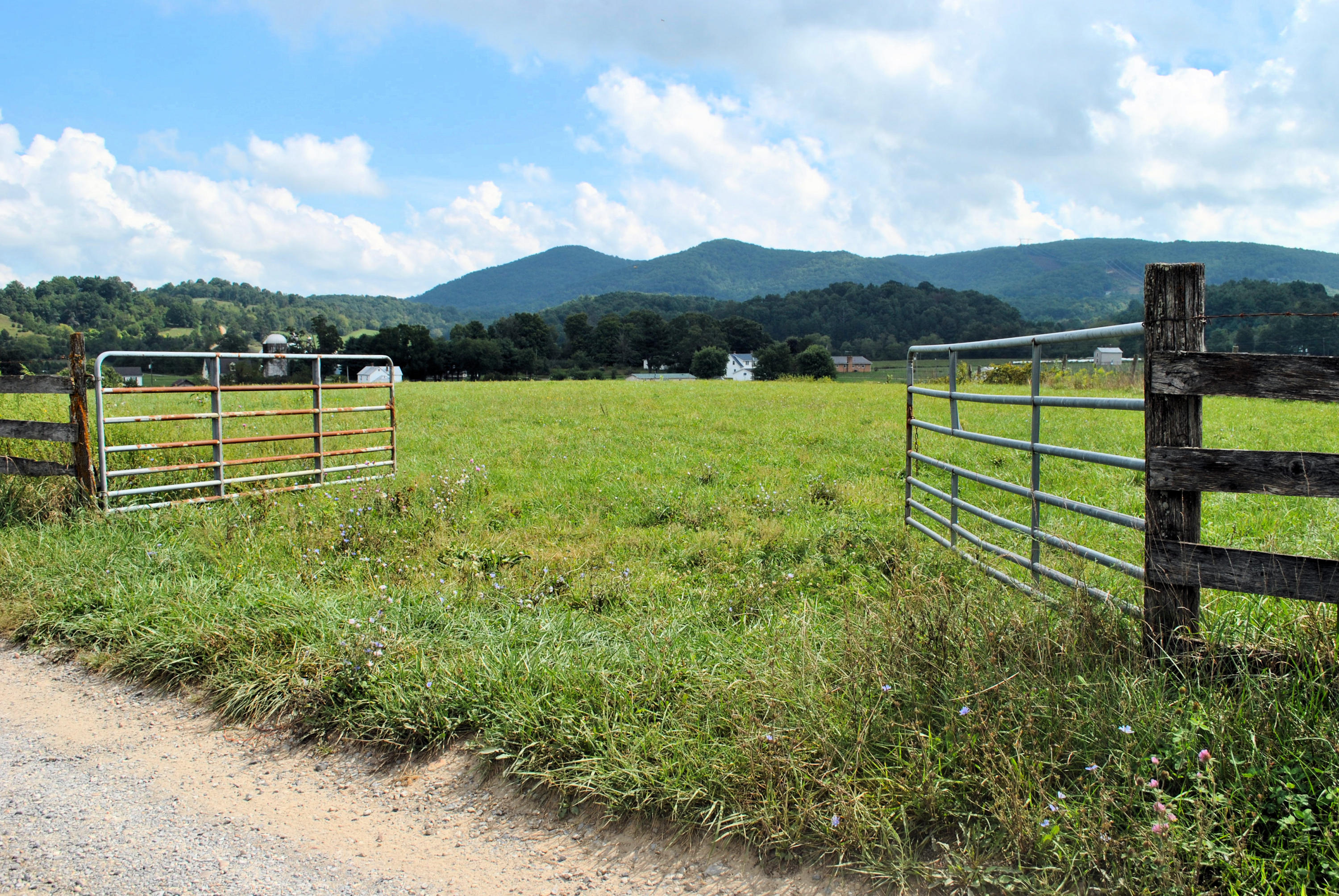 679 Union Valley Road Riner, VA 24149 - Photo 69 of 69 a view of a garden with an outdoor space