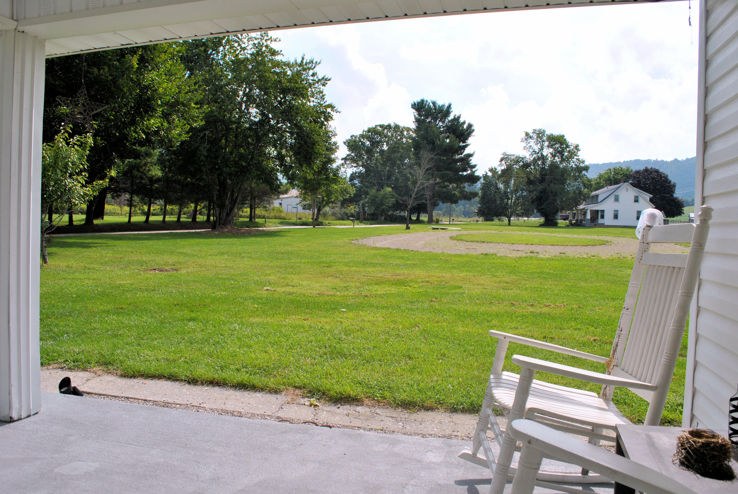 679 Union Valley Road Riner, VA 24149 - Photo 10 of 69 a view of a park with large trees