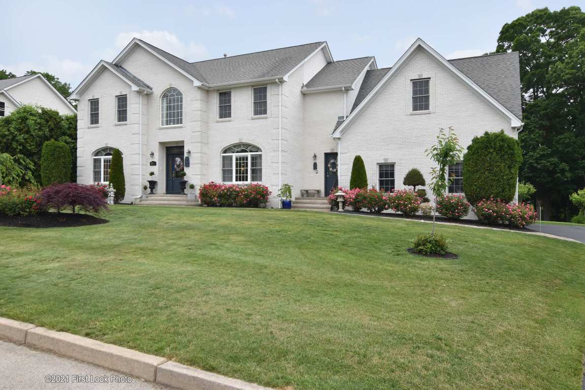64 Red Hawk Drive Cranston, RI 02921 - Photo 1 of 49 FRONT VIEW OF THIS BEAUTIFUL HOME.