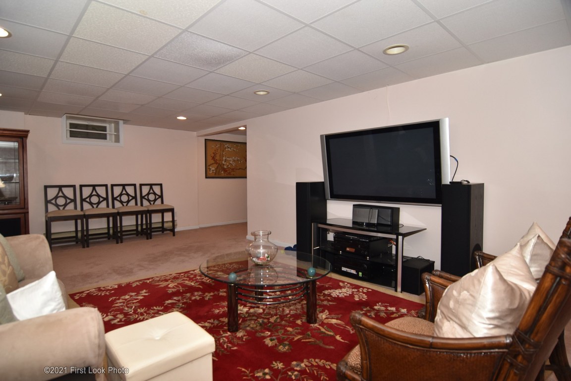 64 Red Hawk Drive Cranston, RI 02921 - Photo 37 of 49 RECREATION ROOM IN THE LOWER LEVEL