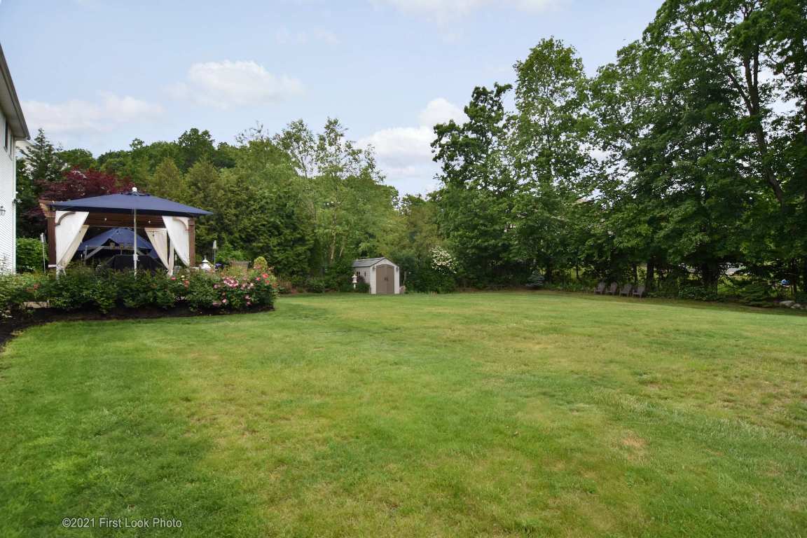 64 Red Hawk Drive Cranston, RI 02921 - Photo 42 of 49 SPACIOUS BACK YARD