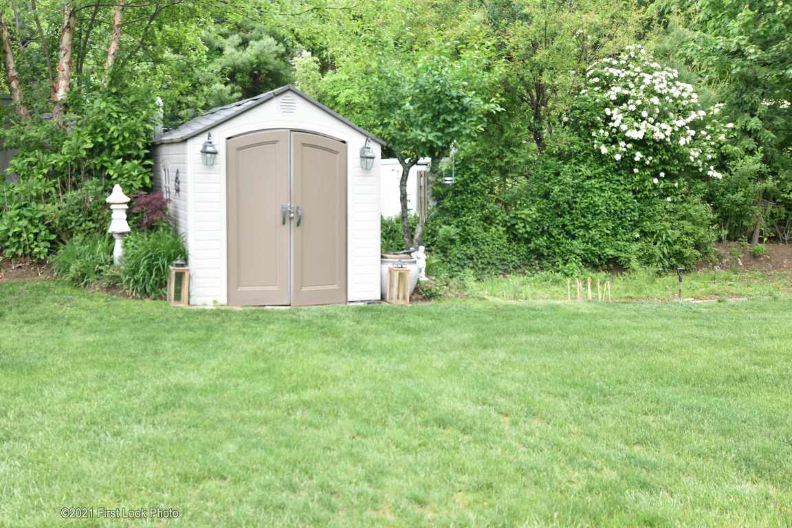 64 Red Hawk Drive Cranston, RI 02921 - Photo 44 of 49 BACK YARD SHED