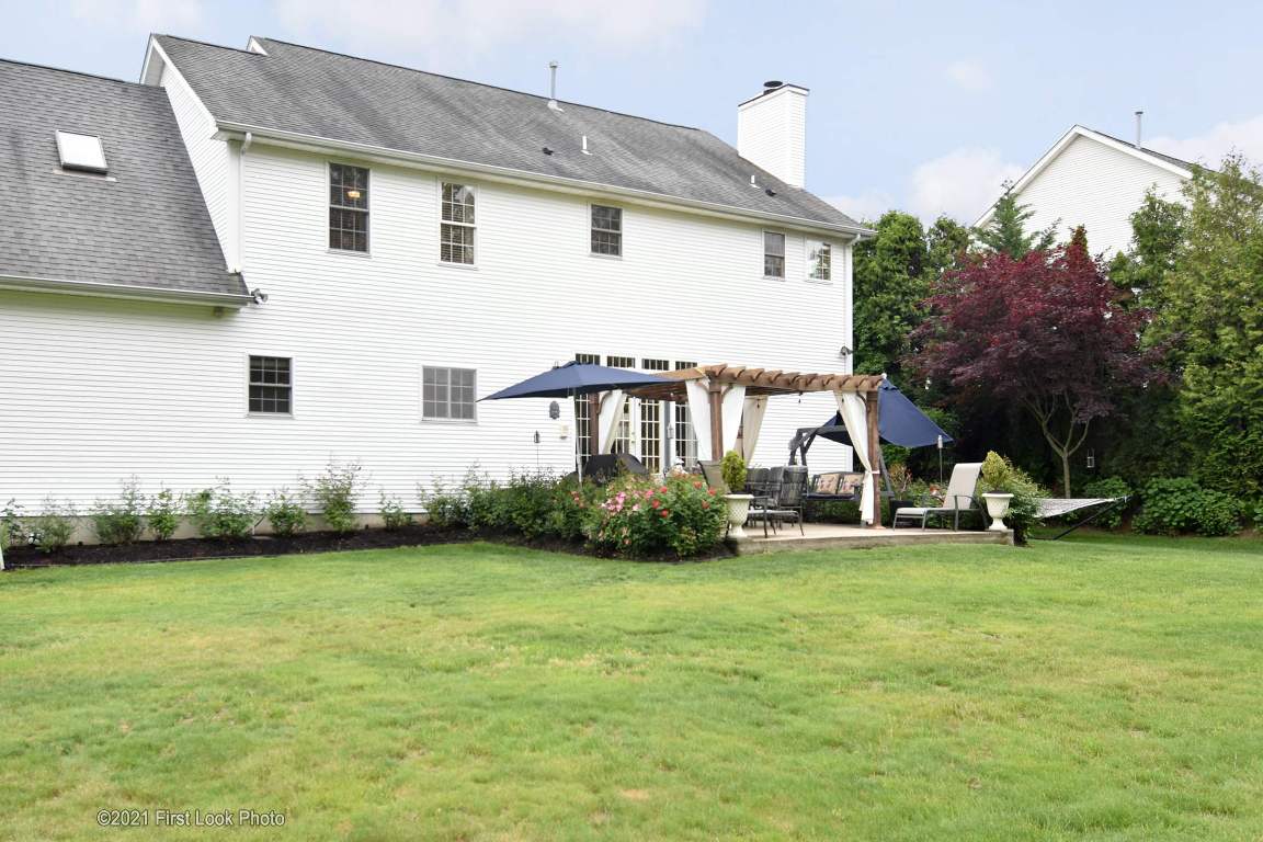 64 Red Hawk Drive Cranston, RI 02921 - Photo 45 of 49 VIEW OF THE BACK OF THE HOUSE