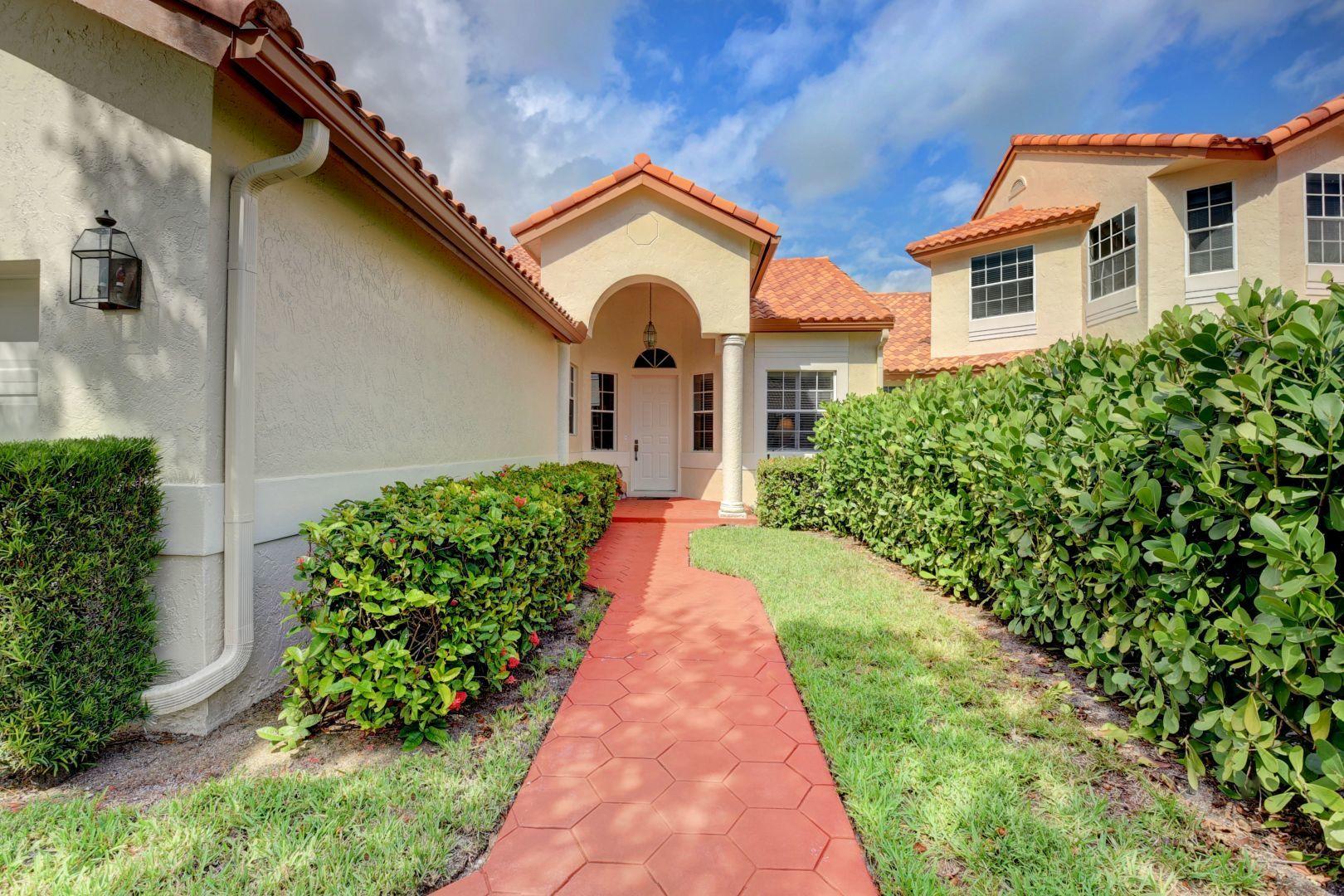 23349 Water Circle Boca Raton, FL 33486 - Photo 43 of 44 Front Walkway