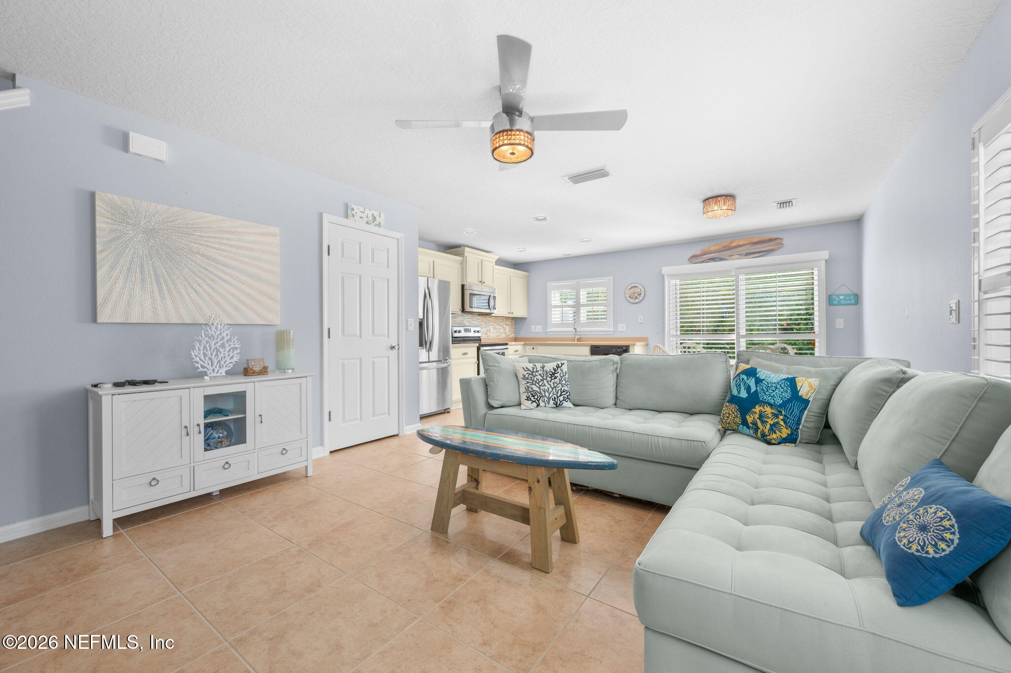 12 Islander Court St. Augustine, FL 32080 - Photo 13 of 53 a living room with furniture and a dining area