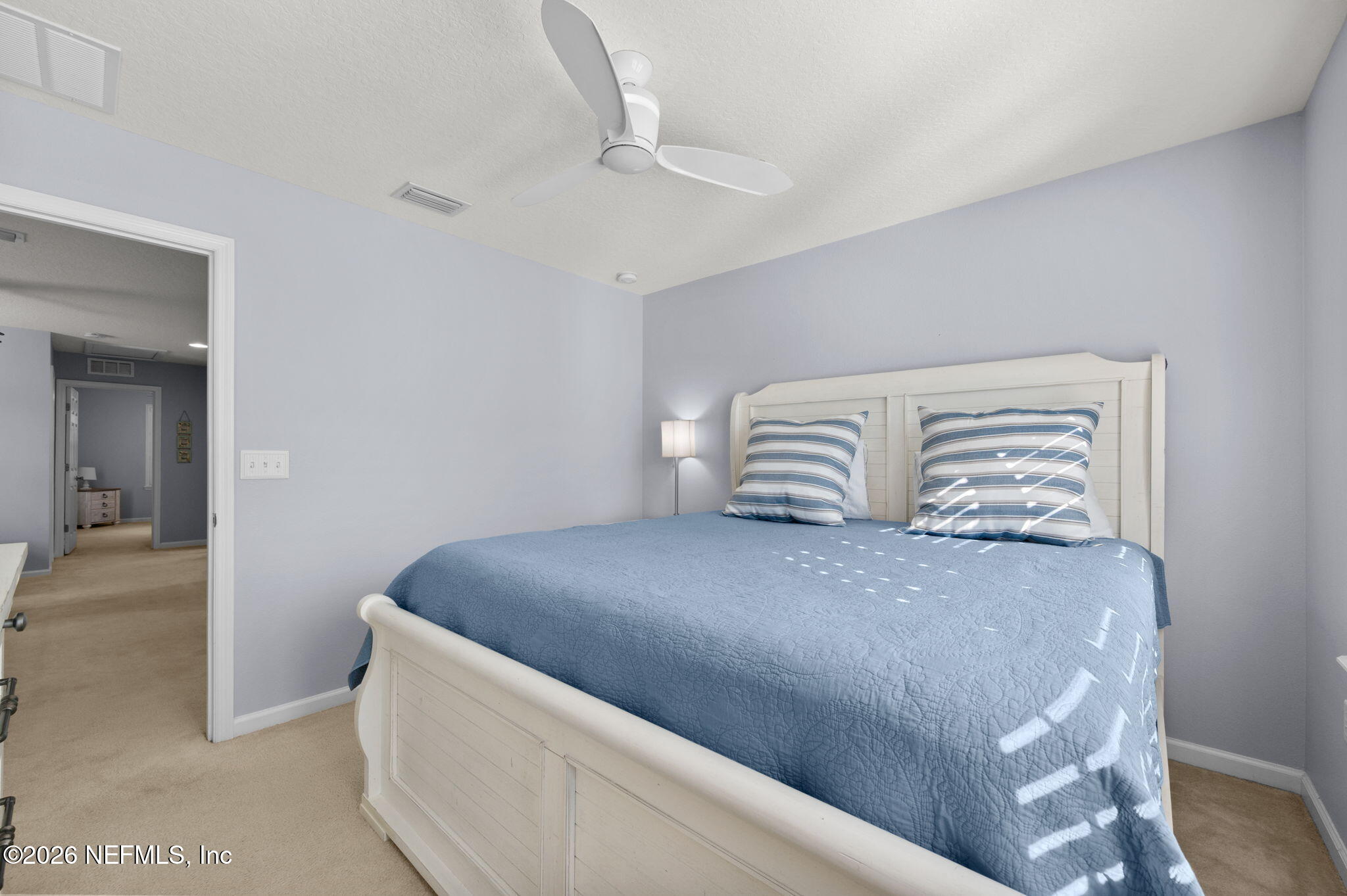 12 Islander Court St. Augustine, FL 32080 - Photo 28 of 53 a bedroom with a bed and window