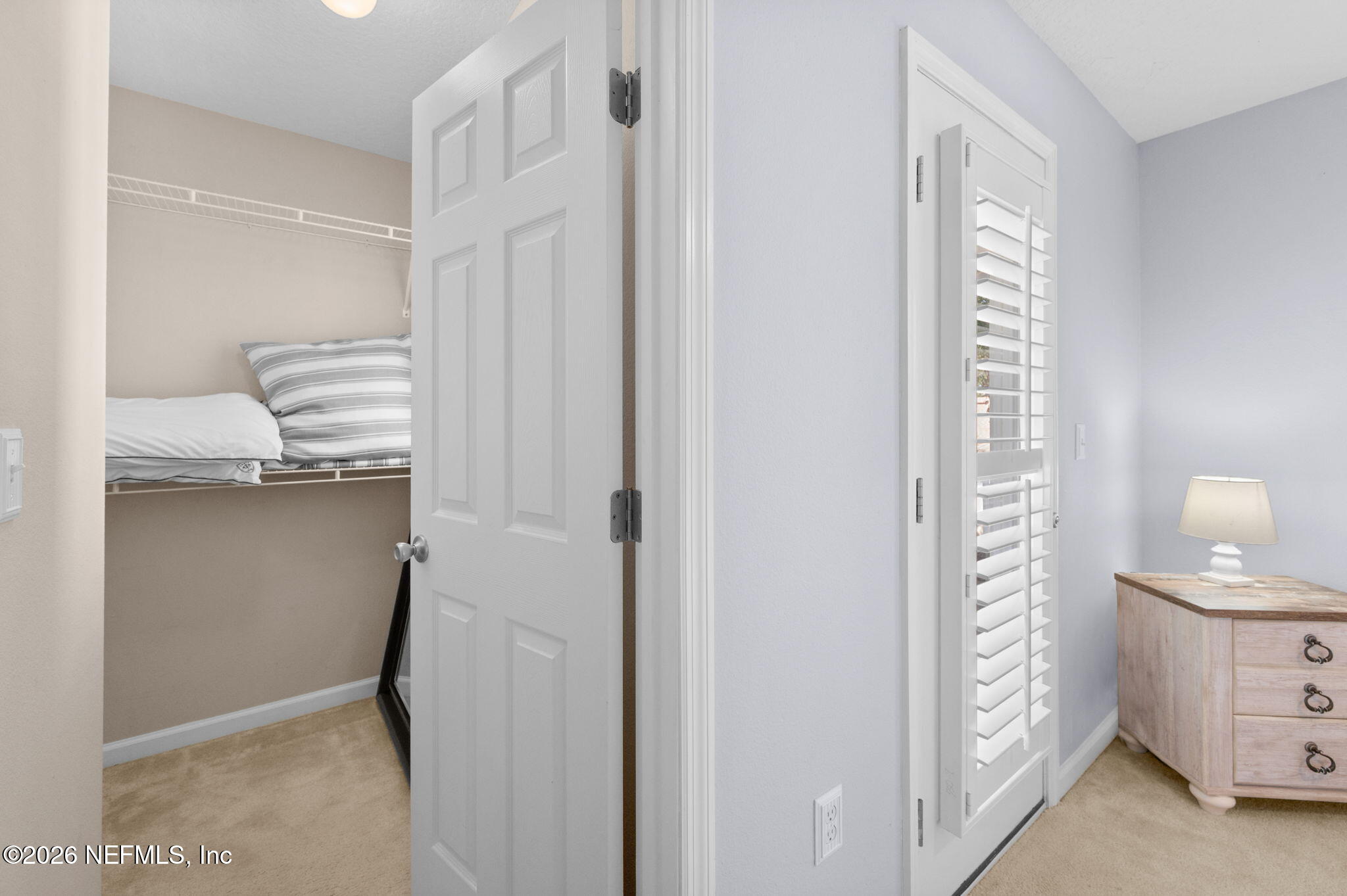 12 Islander Court St. Augustine, FL 32080 - Photo 37 of 53 a view of hallway with washer and dryer