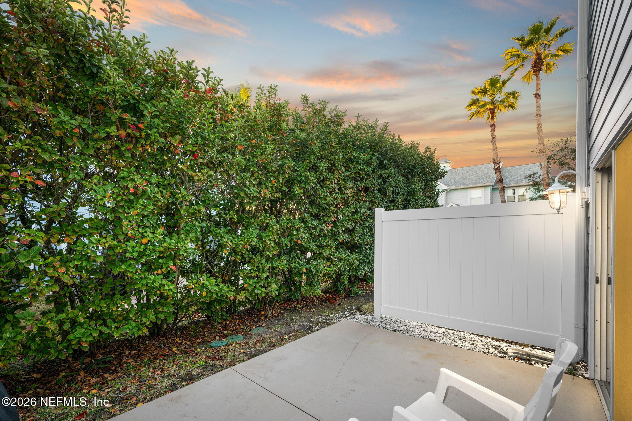 12 Islander Court St. Augustine, FL 32080 - Photo 51 of 53 a view of a backyard