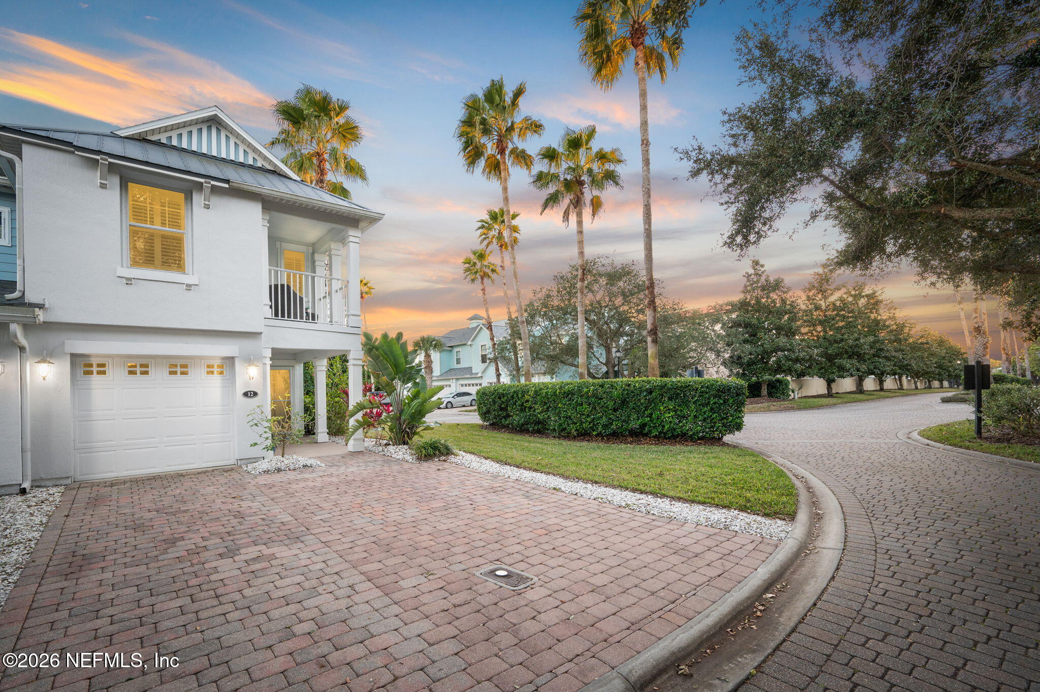 12 Islander Court St. Augustine, FL 32080 - Photo 52 of 53 a view of a house with a patio