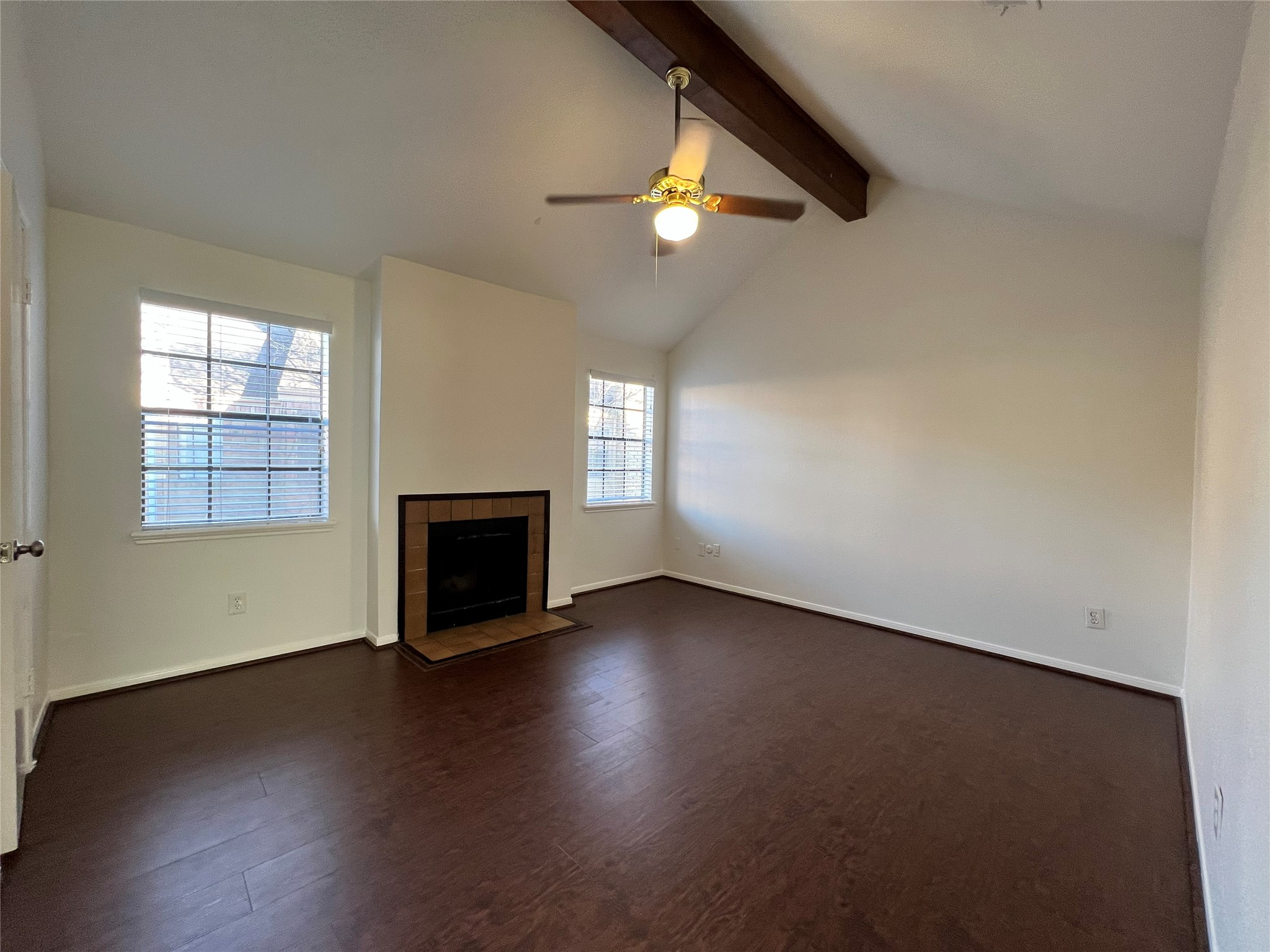 9901 Sharpcrest Street, Unit L10 Houston, TX 77036 - Photo 10 of 14 Back Bedroom