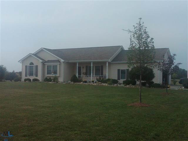 10866 Wilkes Road Yale, MI 48097 - Photo 13 of 14 This is a front angle view of the home.