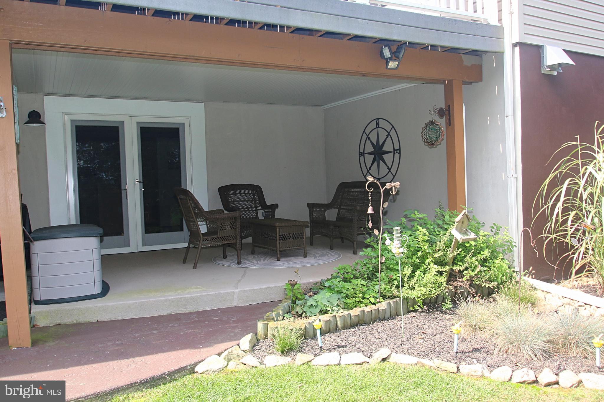 164 Hardt Hill Road Bechtelsville, PA 19505 - Photo 25 of 46 Patio under deck