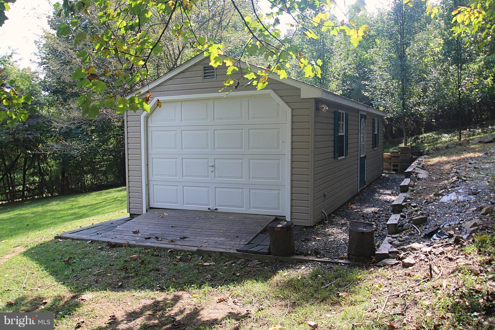 164 Hardt Hill Road Bechtelsville, PA 19505 - Photo 26 of 46 Shed (12x20)