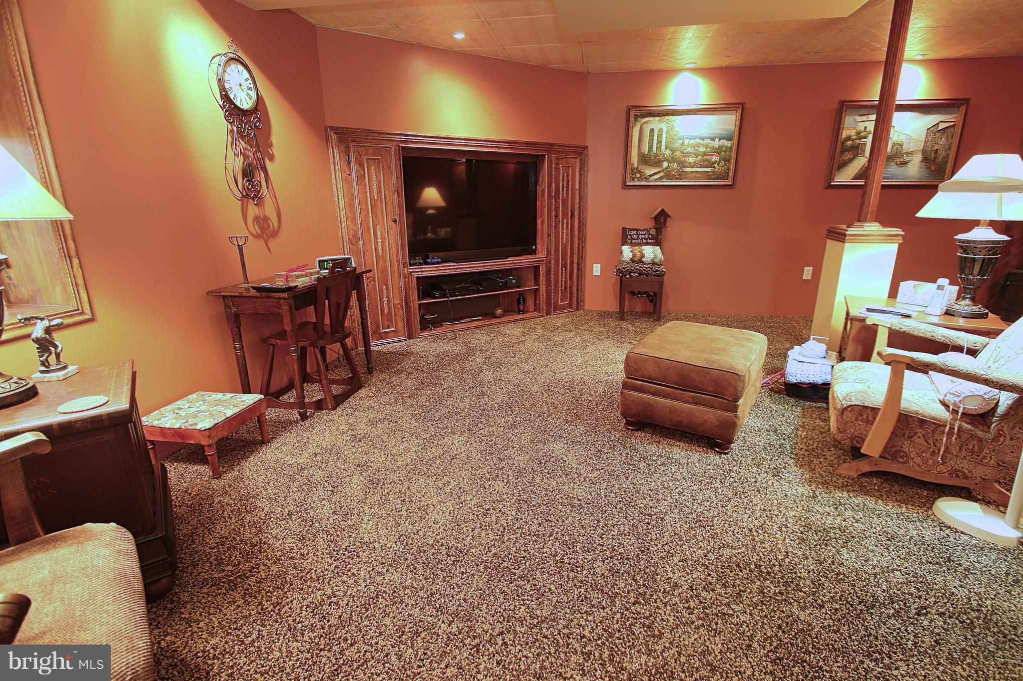 164 Hardt Hill Road Bechtelsville, PA 19505 - Photo 9 of 46 Basement / Family Room