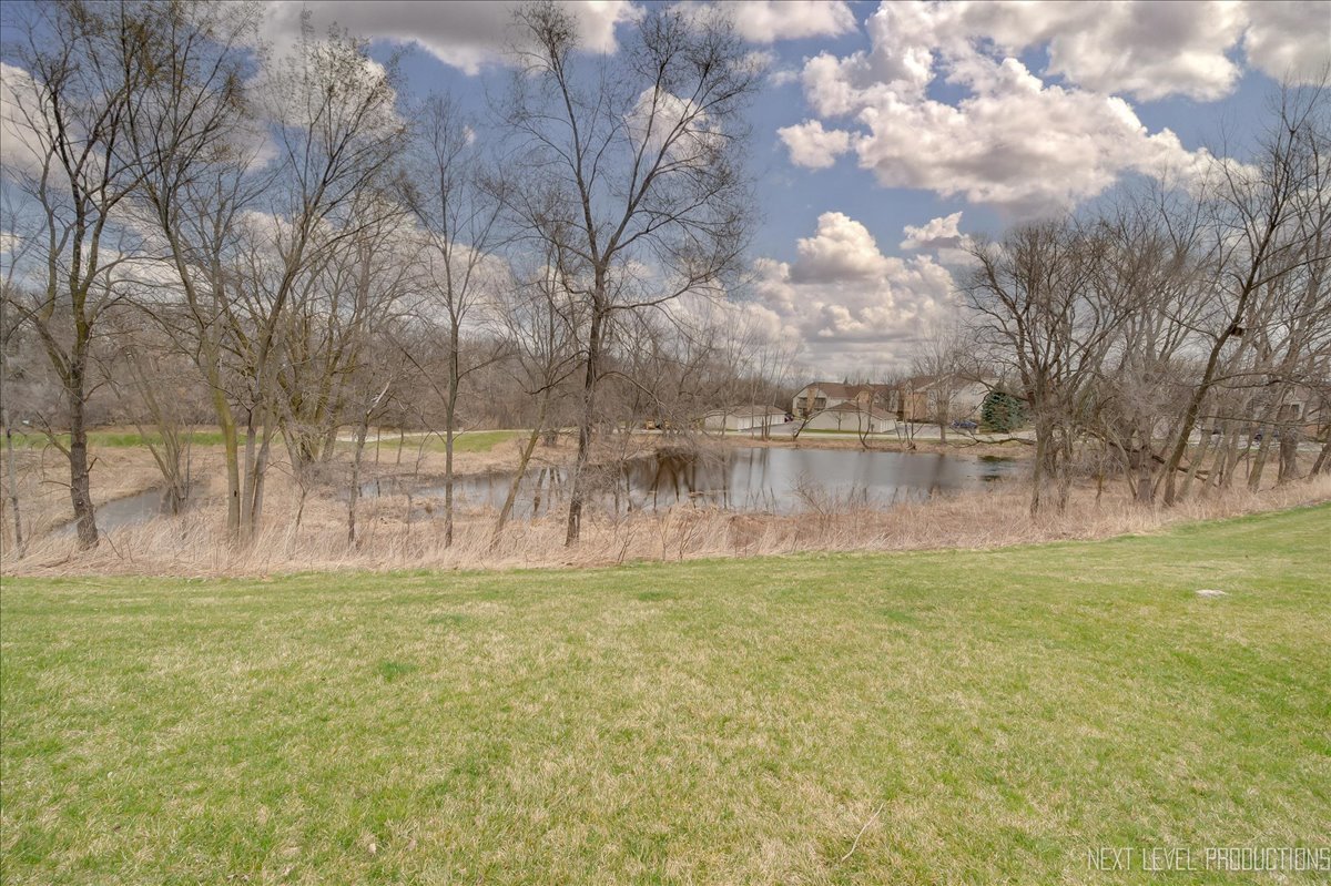 1506 Spring Brook Court, Unit 2A Round Lake Beach, IL 60073 - Photo 3 of 13 a view of a yard with a house in the background