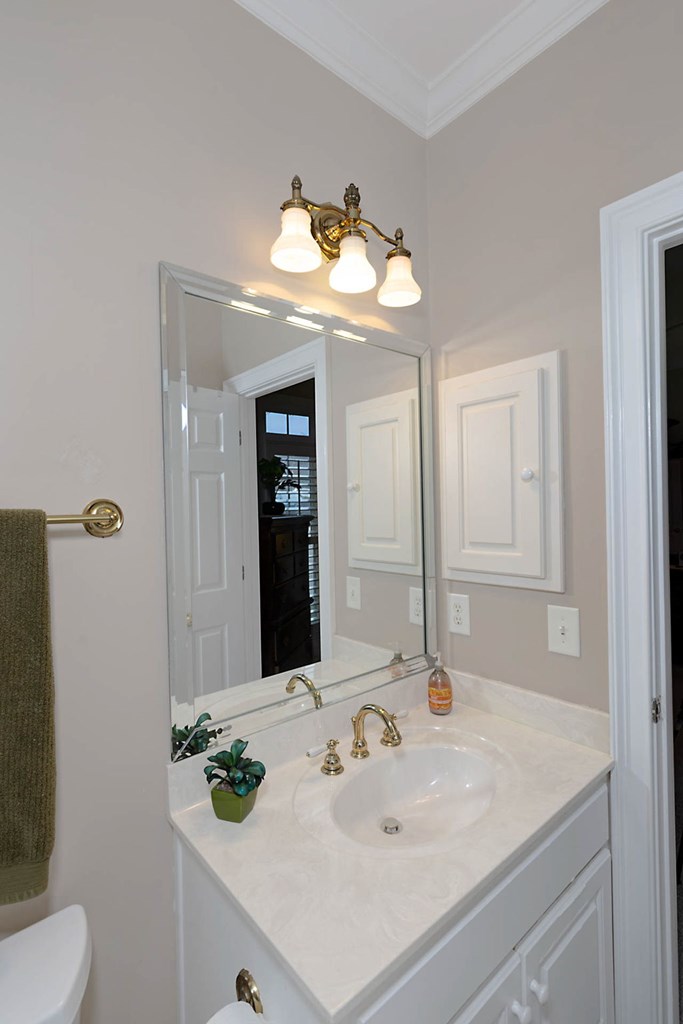 7633 Grand Ridge Road Columbus, GA 31904 - Photo 23 of 61 a bathroom with a sink vanity and a mirror