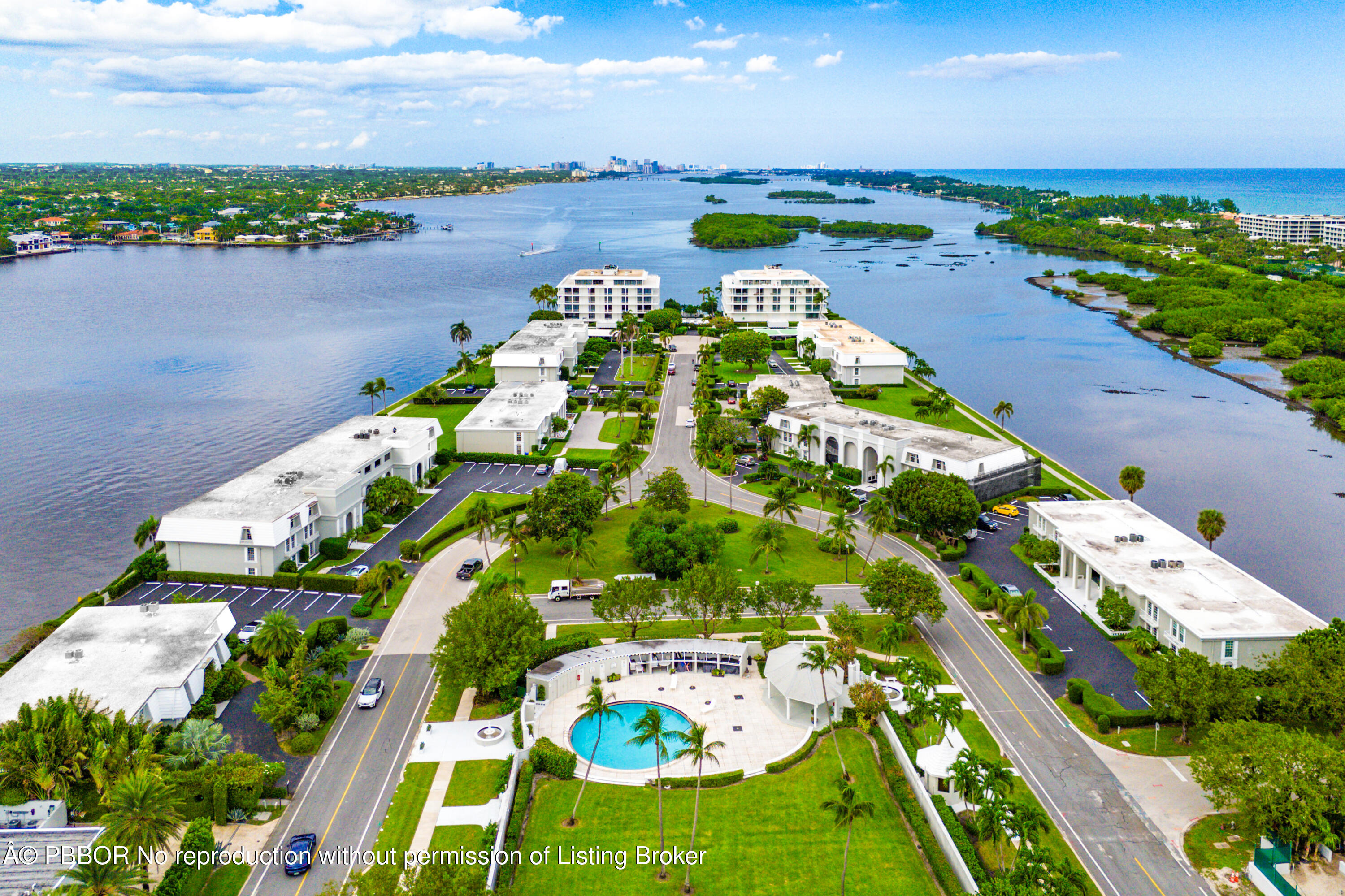 2185 Ibis Isle Road, Unit 1 Palm Beach, FL 33480 - Photo 33 of 44 aerial