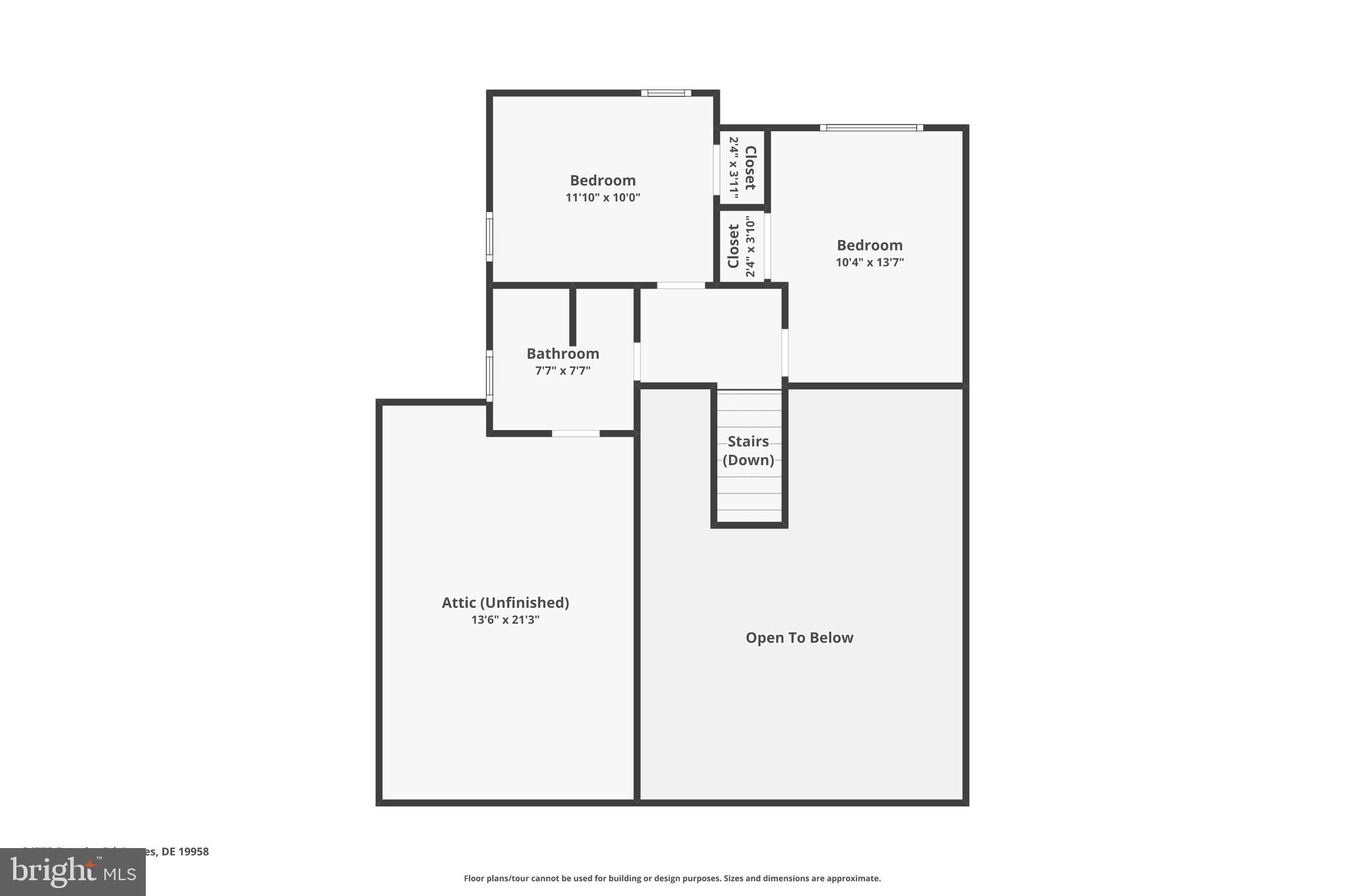 34772 Frontier Road Lewes, DE 19958 - Photo 62 of 66 a picture of a room with a floor plan