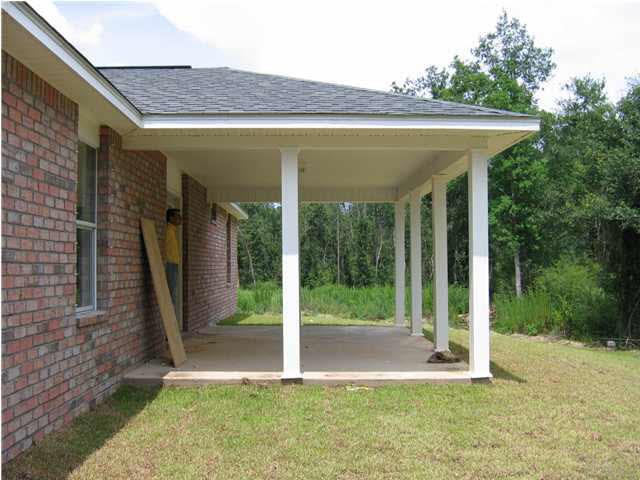 2159 Liberty Loop Road, Unit 10C Cantonment, FL 32533 - Photo 6 of 6 COVERED BACK PORCH