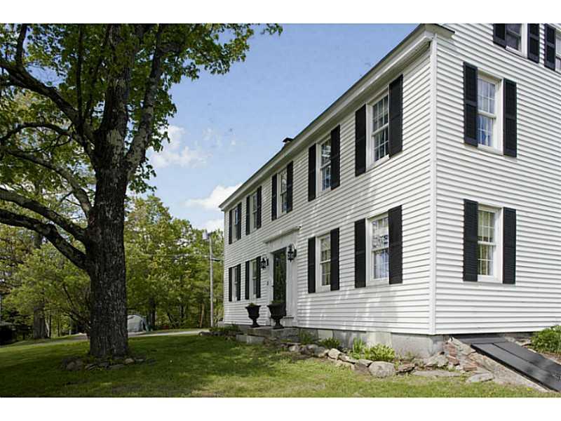 5 Old Hatchery Road Enfield, ME 04493 - Photo 7 of 35 Exterior Front. Traditional front...