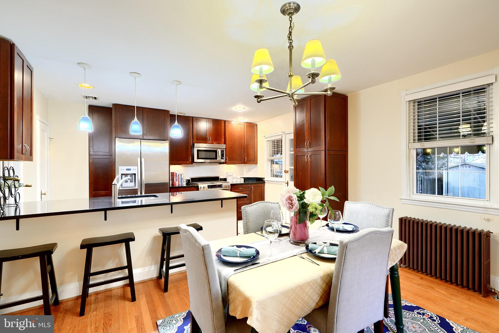 87 Murdock Road Baltimore, MD 21212 - Photo 11 of 48 Open-Concept Kitchen!