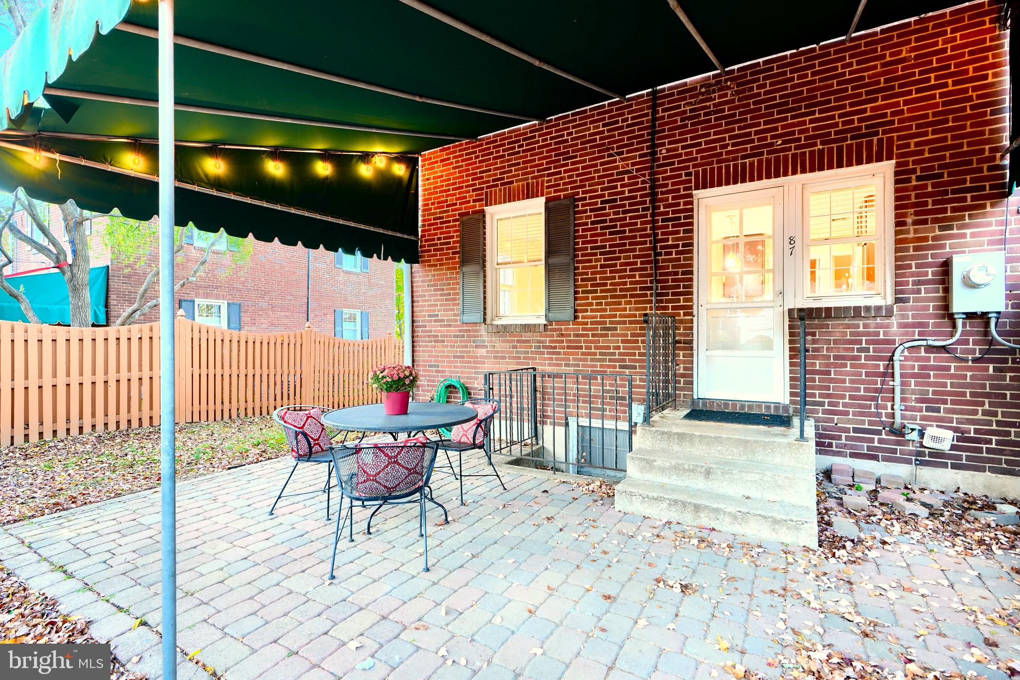 87 Murdock Road Baltimore, MD 21212 - Photo 42 of 48 Enjoy year-round outdoor living on the patio