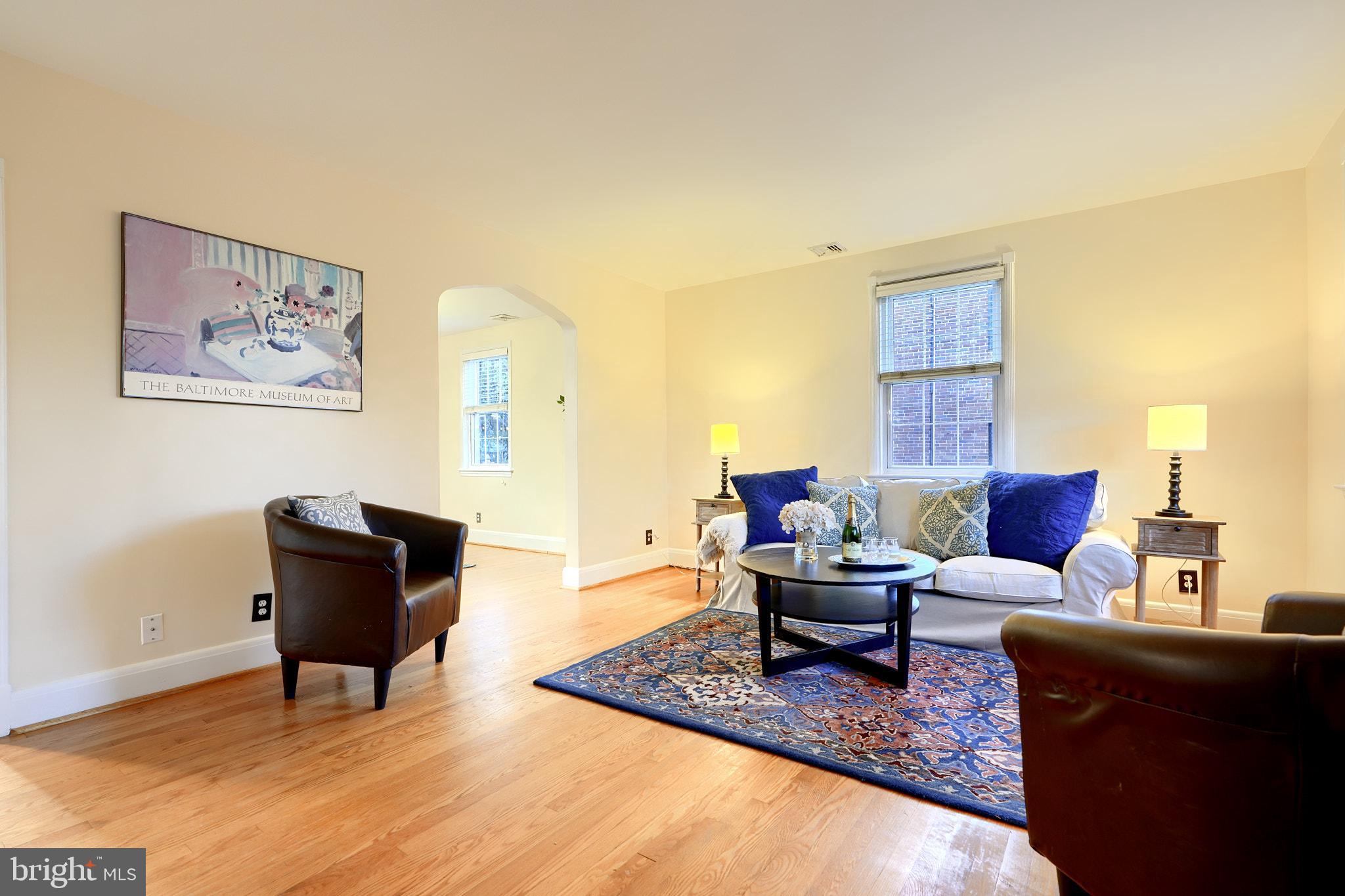 87 Murdock Road Baltimore, MD 21212 - Photo 8 of 48 Another view- Living Rm