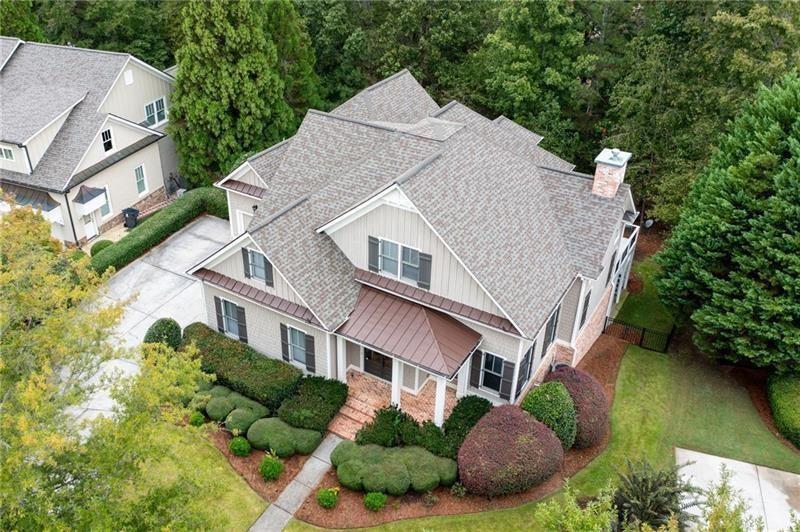 6186 Talmadge Run Acworth, GA 30101 - Photo 2 of 54 a aerial view of a house