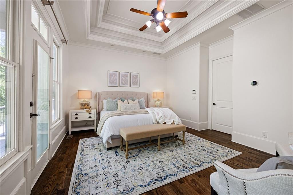6186 Talmadge Run Acworth, GA 30101 - Photo 22 of 54 a bed room with a bed and a window