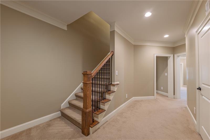 6186 Talmadge Run Acworth, GA 30101 - Photo 26 of 54 a view of entryway with stairs