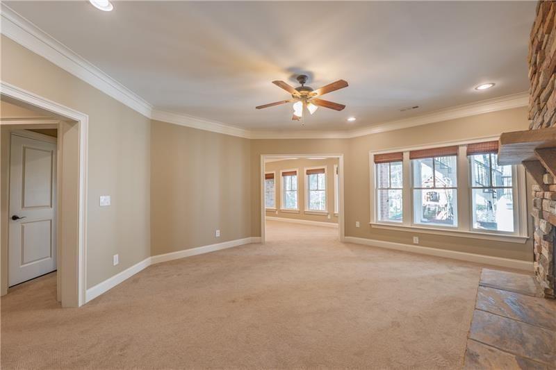 6186 Talmadge Run Acworth, GA 30101 - Photo 29 of 54 a view of an empty room with a window
