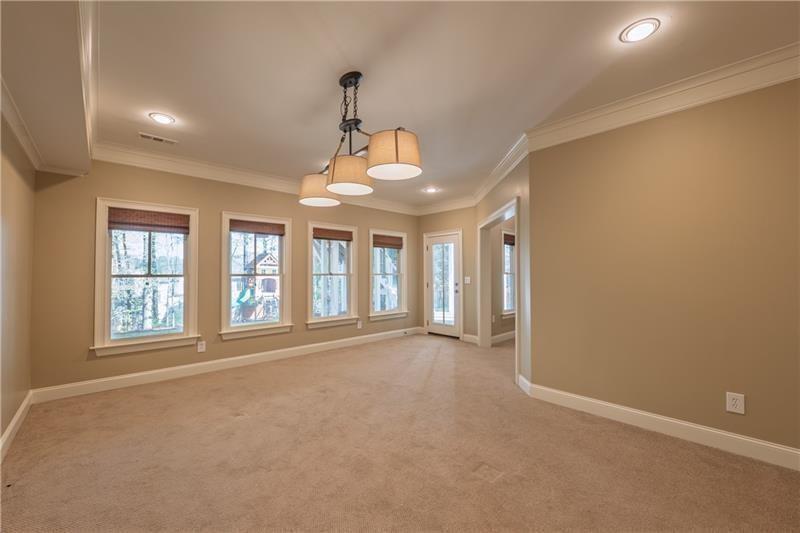 6186 Talmadge Run Acworth, GA 30101 - Photo 31 of 54 a view of an empty room with a window
