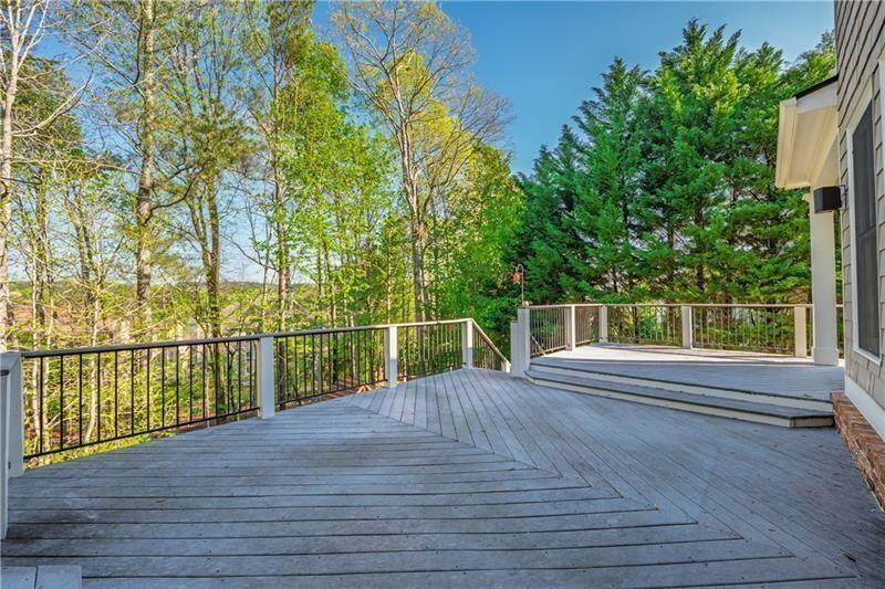 6186 Talmadge Run Acworth, GA 30101 - Photo 49 of 54 a view of a balcony with yard