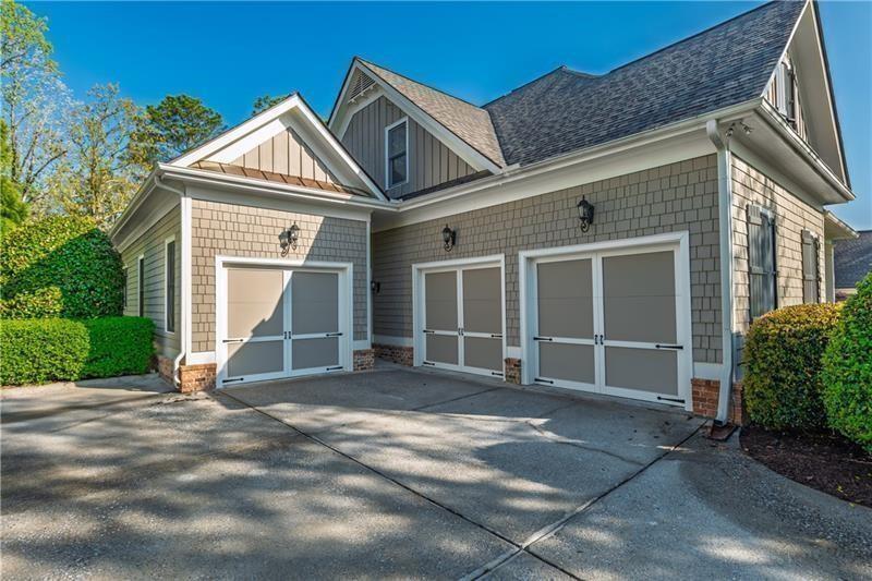 6186 Talmadge Run Acworth, GA 30101 - Photo 53 of 54 a view of a house with backyard and porch