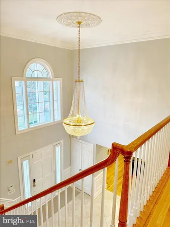 a view of entryway with a front door