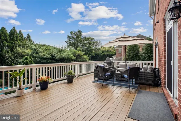 a balcony view with a outdoor seating space
