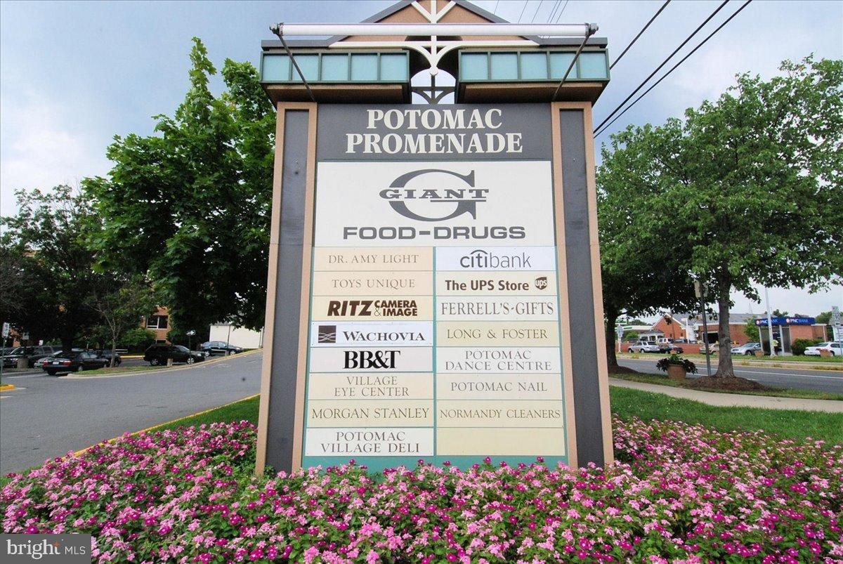 9917 Kendale Road Potomac, MD 20854 - Photo 39 of 39 a sign on the side of a building