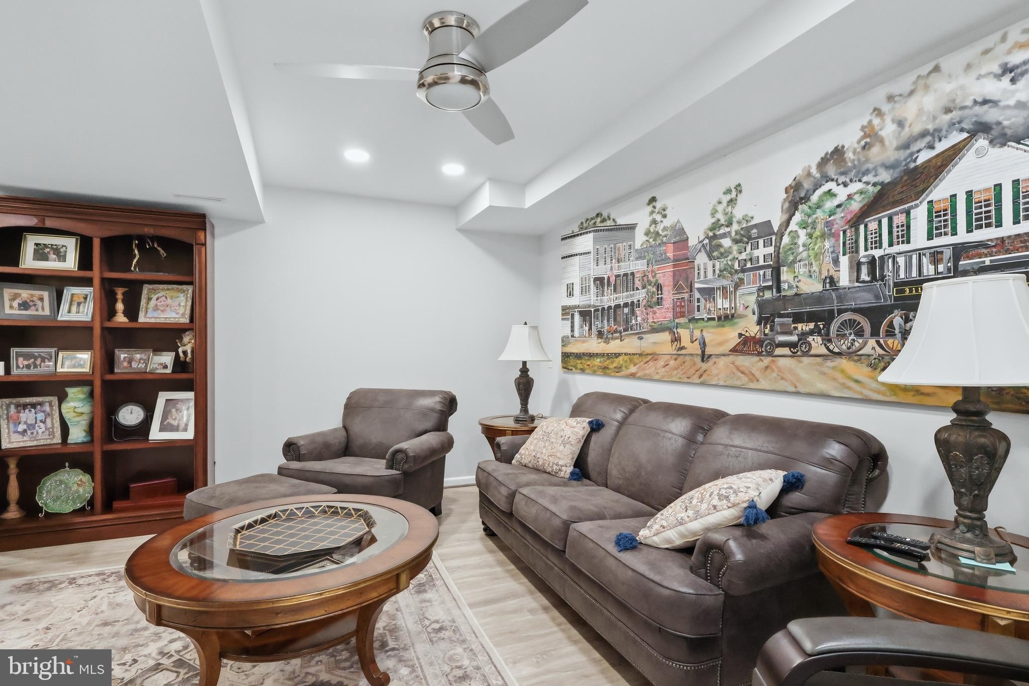 38980 Hodges Road Avenue, MD 20609 - Photo 61 of 98 Basement rec room/in-law suite