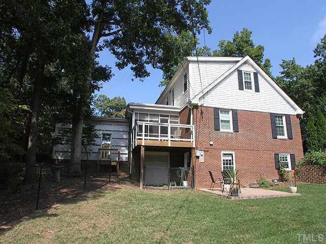 4501 Gates Street Raleigh, NC 27609 - Photo 25 of 25 Exterior Back