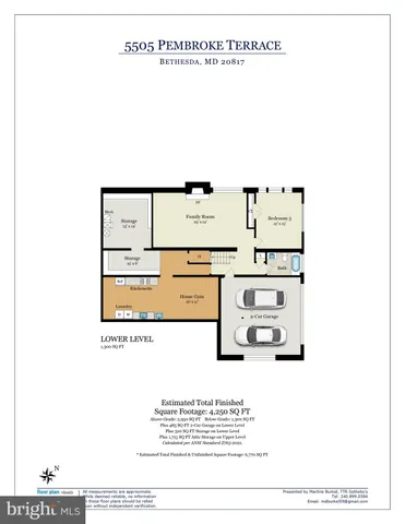 a view of an empty room with windows