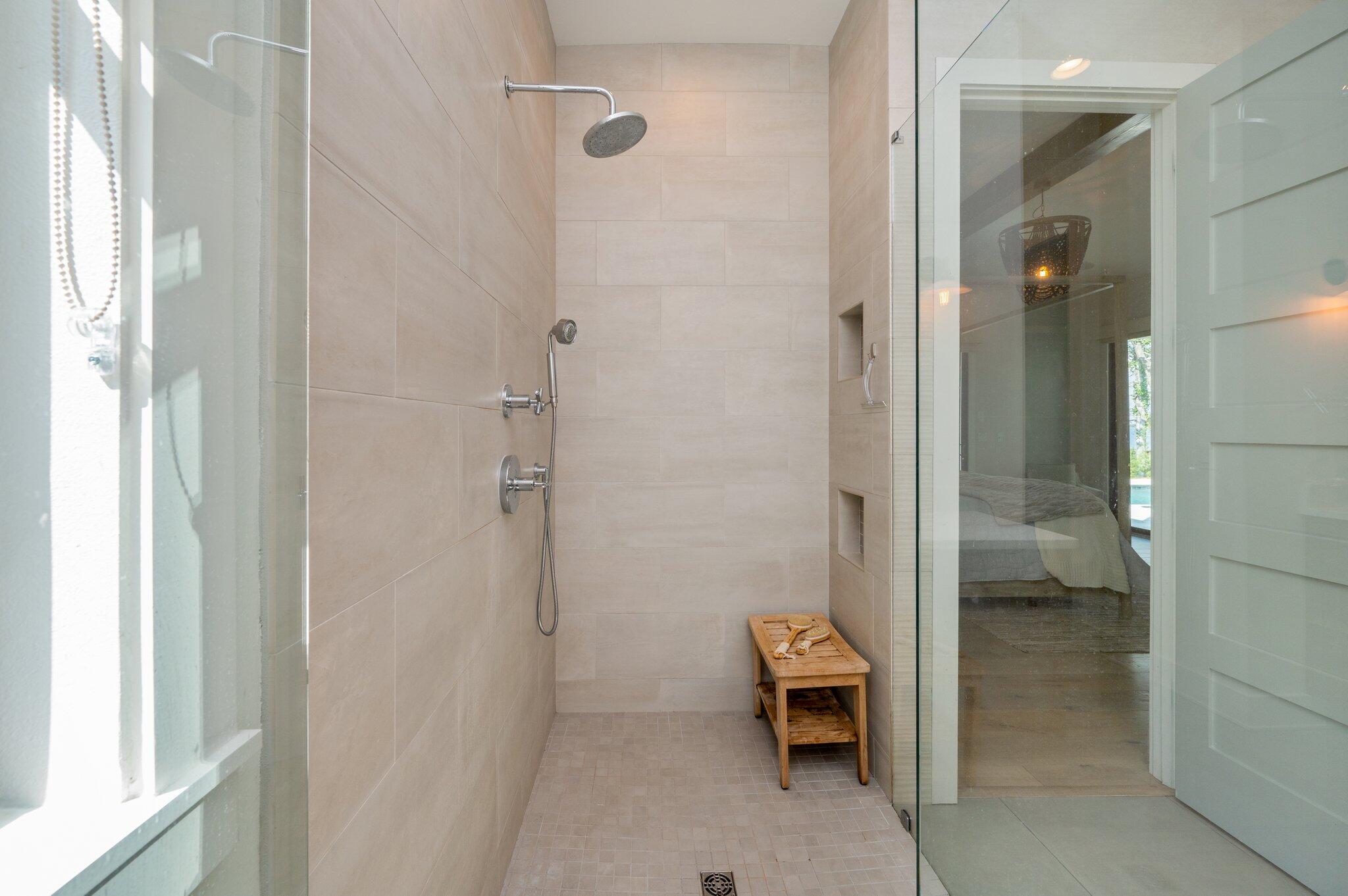 164 Bay Trace Santa Rosa Beach, FL 32459 - Photo 38 of 90 Walk-In Shower