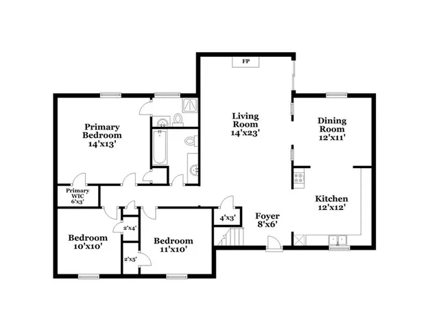 $1,745 | 1417 North Millburn Avenue, Independence, MO 64056