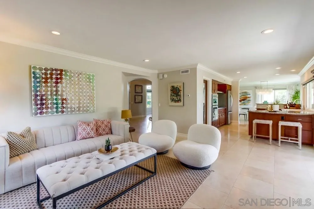 16101 Via Madera Circa West Rancho Santa Fe, CA 92091 - Photo 18 of 56 a living room with furniture and a rug
