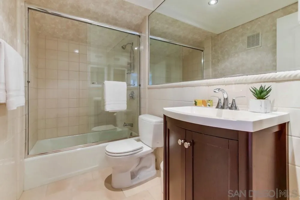 16101 Via Madera Circa West Rancho Santa Fe, CA 92091 - Photo 33 of 56 a bathroom with a sink toilet and shower