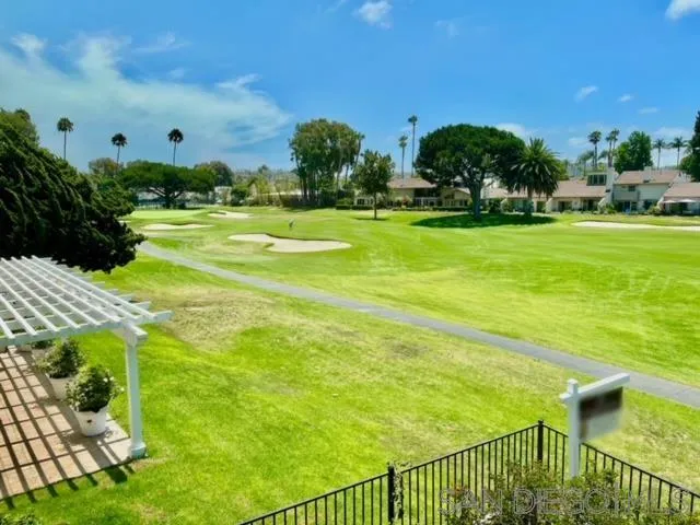 16101 Via Madera Circa West Rancho Santa Fe, CA 92091 - Photo 43 of 56 a view of a garden with an outdoor space