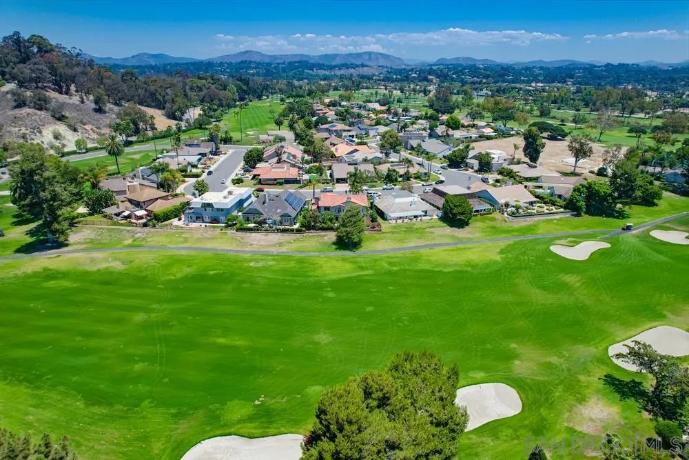 16101 Via Madera Circa West Rancho Santa Fe, CA 92091 - Photo 47 of 56 a view of a city with mountains in the background