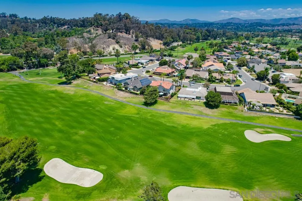 16101 Via Madera Circa West Rancho Santa Fe, CA 92091 - Photo 48 of 56 a view of a golf course with a garden