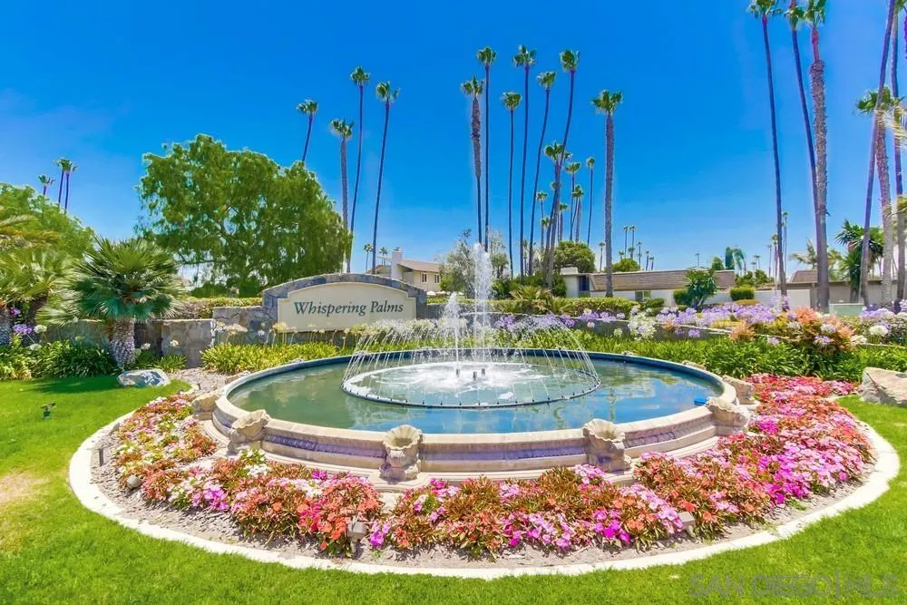 16101 Via Madera Circa West Rancho Santa Fe, CA 92091 - Photo 54 of 56 a view of a swimming pool with a yard