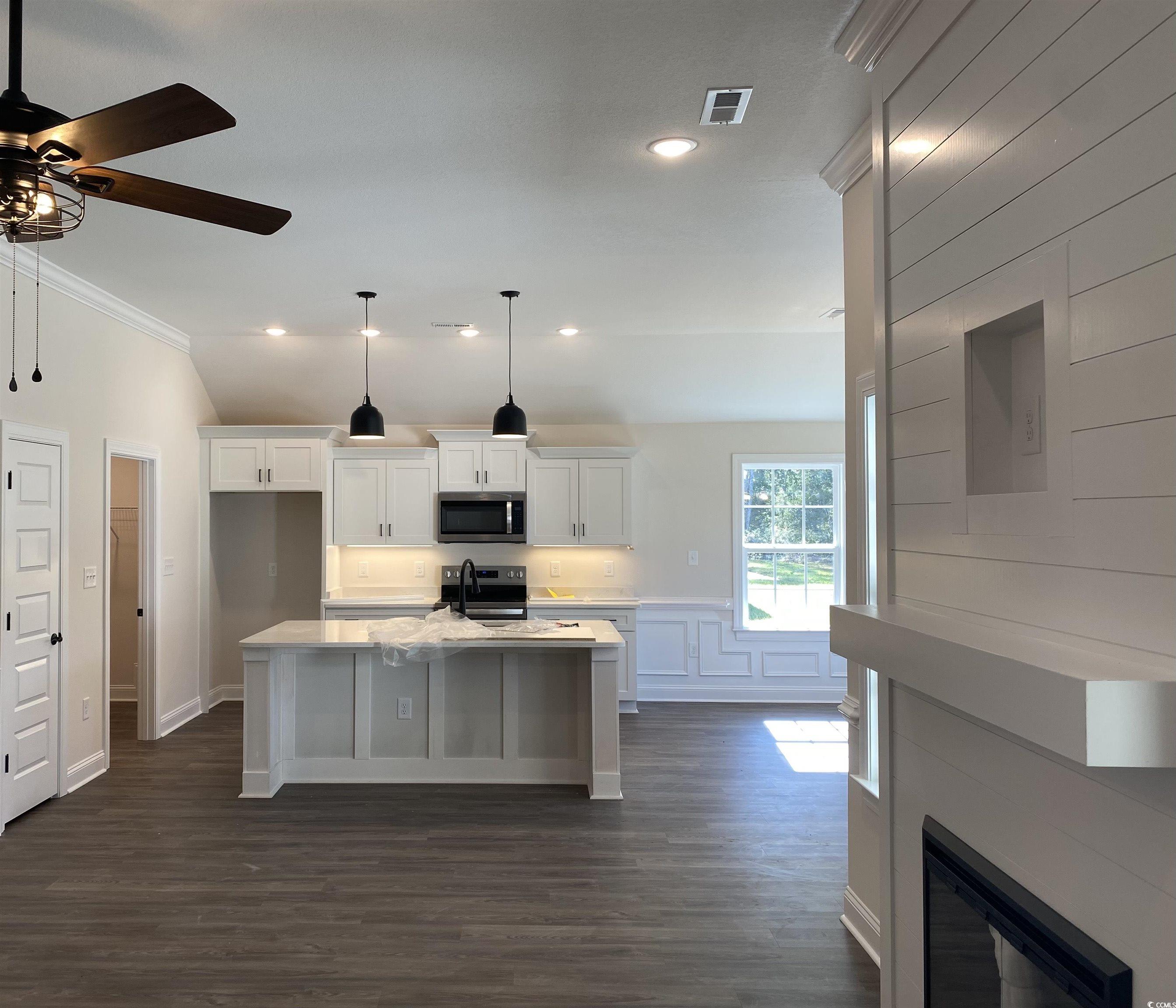 3397 Dusty Road Loris, SC 29569 - Photo 9 of 10 Kitchen with appliances with stainless steel finis