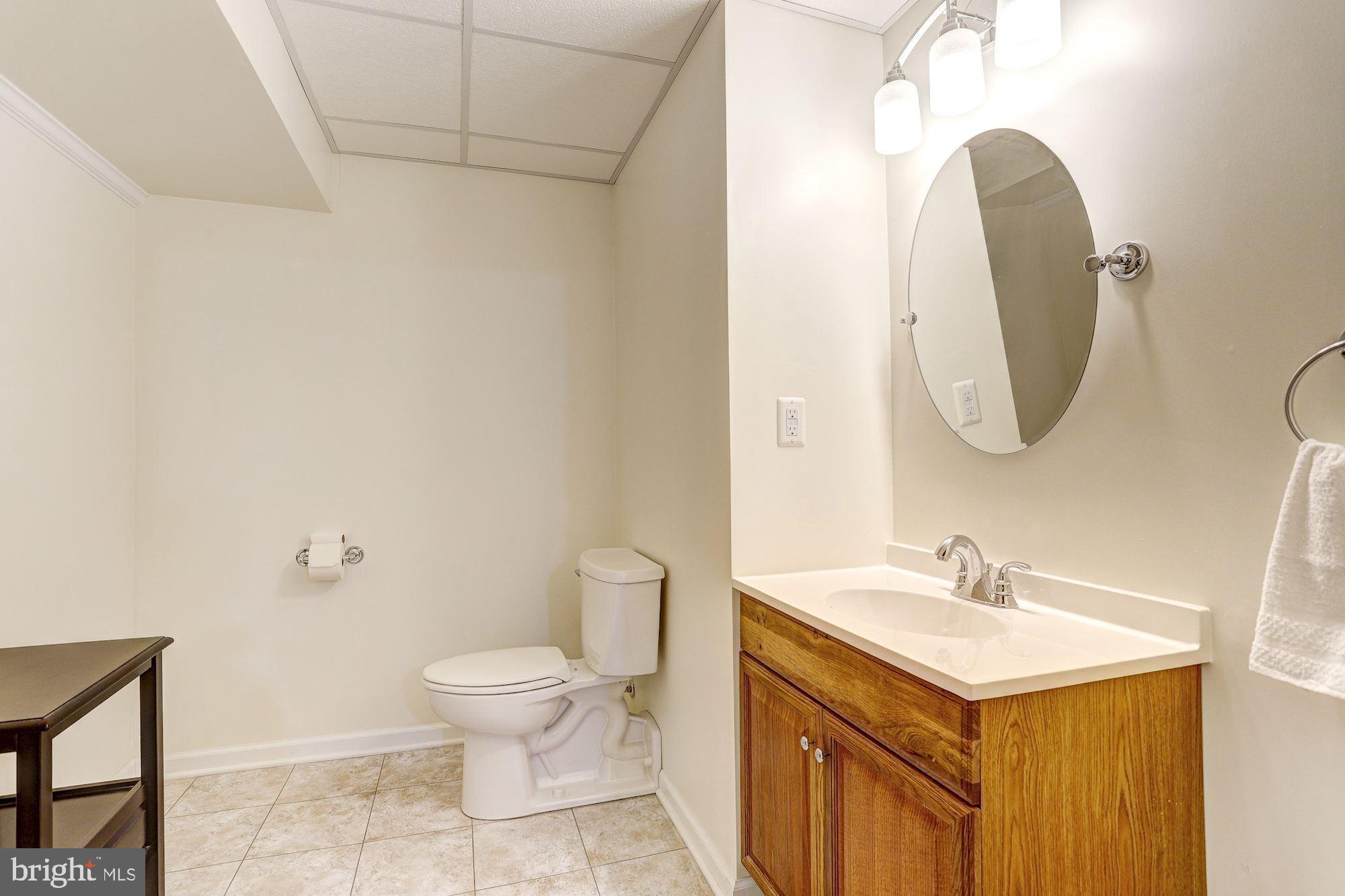 3477 Shiloh Road Hampstead, MD 21074 - Photo 42 of 58 Lower Level Powder Room